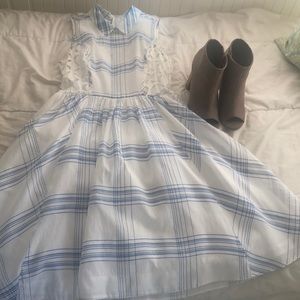 Gorgeous dress from Anthropologie.